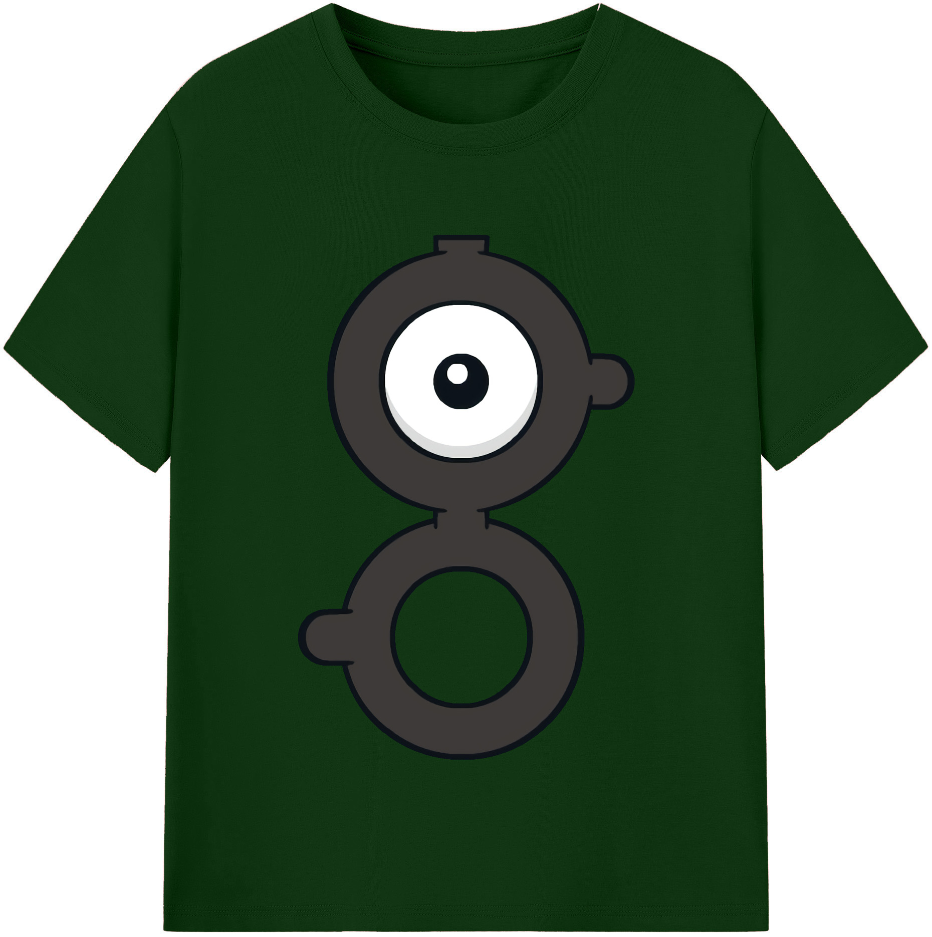 （画像用） ポケットモンスター Pokémon 綿100％半袖Tシャツ（フロントプリント）